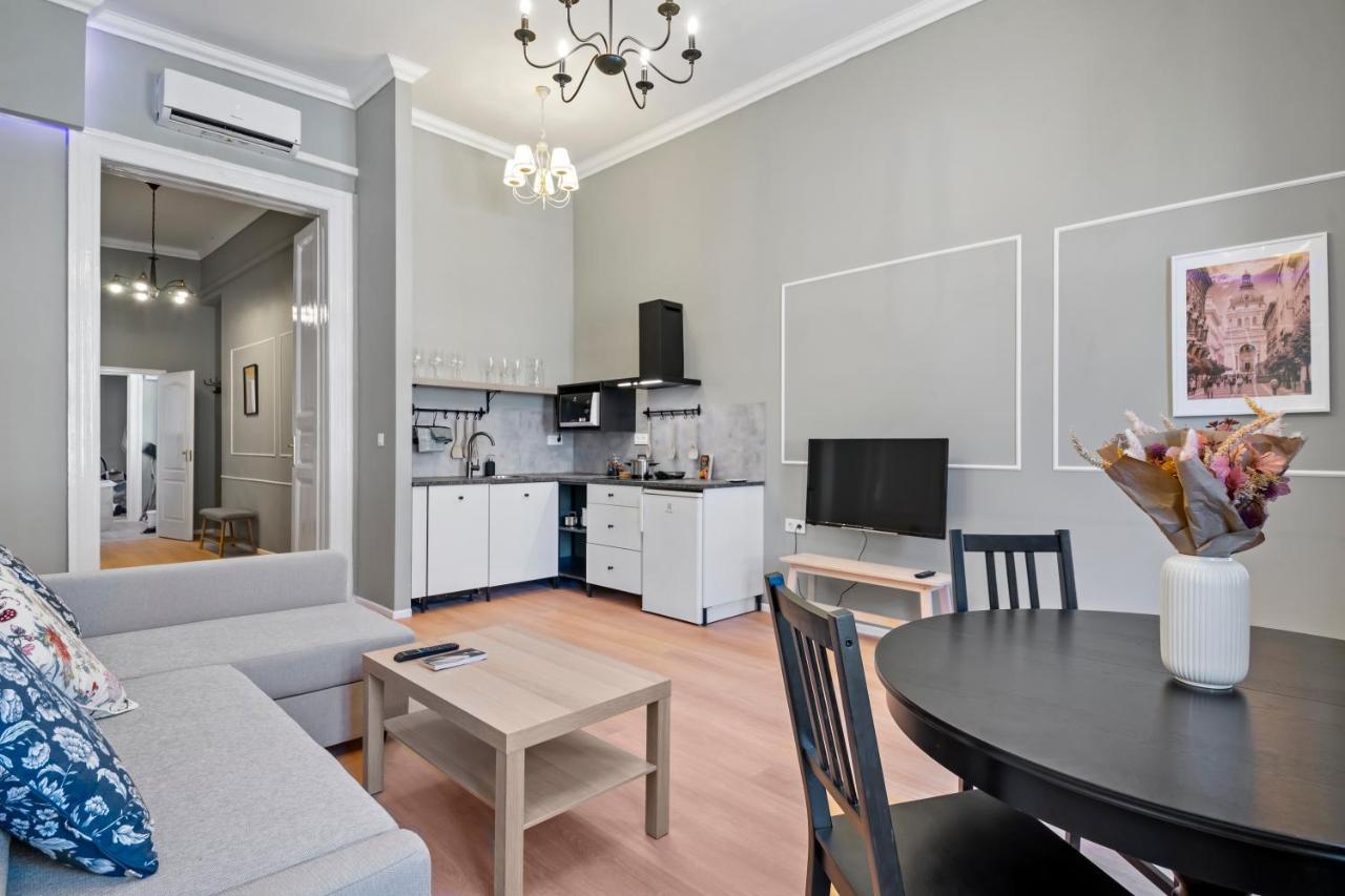 Venus Apartments - Akacfa I Βουδαπέστη Εξωτερικό φωτογραφία