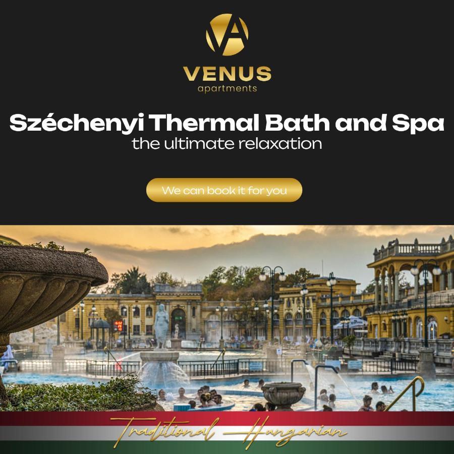 Venus Apartments - Akacfa I Βουδαπέστη Εξωτερικό φωτογραφία